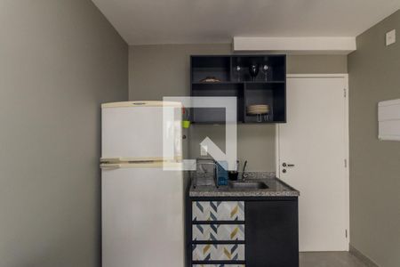 Apartamento para alugar com 25m², 1 quarto e sem vagaCozinha