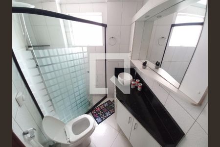 Apartamento para alugar com 92m², 2 quartos e 1 vaga Apartamento para alugar com 92m², 2 quartos e 1 vagaBanheiro da Suíte