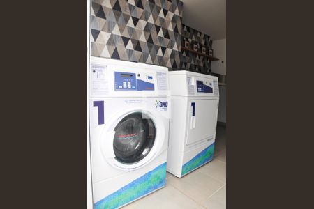 Apartamento para alugar com 60m², 2 quartos e 1 vaga Apartamento para alugar com 60m², 2 quartos e 1 vagaLavanderia Coletiva