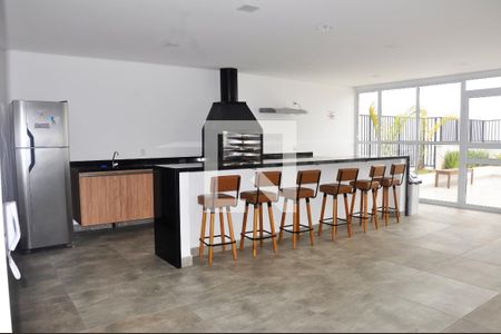 Apartamento para alugar com 60m², 2 quartos e 1 vaga Apartamento para alugar com 60m², 2 quartos e 1 vagaÁrea comum - Churrasqueira