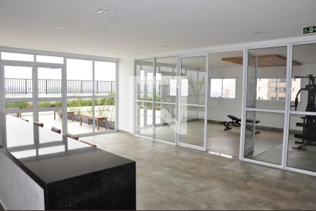 Apartamento para alugar com 60m², 2 quartos e 1 vaga Apartamento para alugar com 60m², 2 quartos e 1 vagaÁrea comum - Churrasqueira