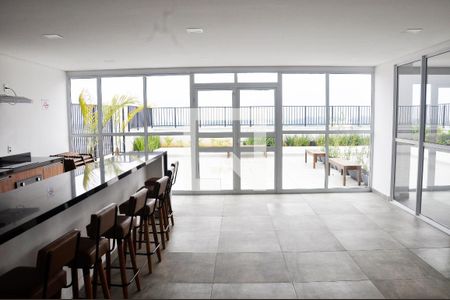 Apartamento para alugar com 60m², 2 quartos e 1 vaga Apartamento para alugar com 60m², 2 quartos e 1 vagaÁrea comum - Churrasqueira