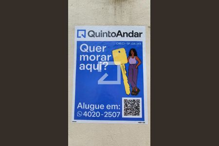 Fachada ADESIVO INSTALADO de apartamento para alugar com 2 quartos, 56m² em Morro Nova Cintra, Santos