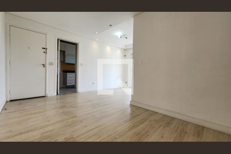 Sala de apartamento para alugar com 2 quartos, 56m² em Morro Nova Cintra, Santos