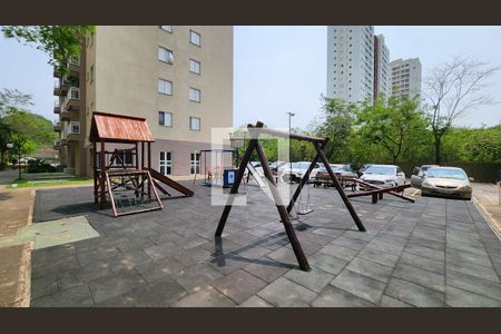 Área comum - Playground de apartamento para alugar com 2 quartos, 56m² em Morro Nova Cintra, Santos