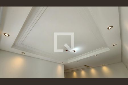 Detalhe Sala de apartamento para alugar com 2 quartos, 56m² em Morro Nova Cintra, Santos