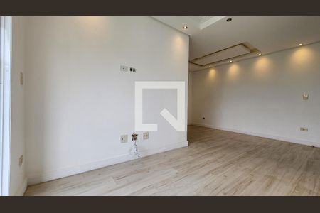 Sala de apartamento para alugar com 2 quartos, 56m² em Morro Nova Cintra, Santos