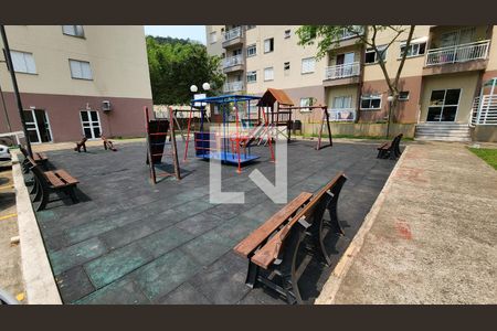 Área comum - Playground de apartamento para alugar com 2 quartos, 56m² em Morro Nova Cintra, Santos