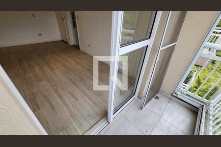 Apartamento para alugar com 56m², 2 quartos e 1 vaga Apartamento para alugar com 56m², 2 quartos e 1 vagaVaranda da Sala