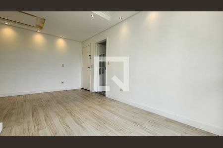 Sala de apartamento para alugar com 2 quartos, 56m² em Morro Nova Cintra, Santos