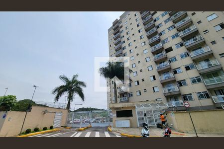 Apartamento para alugar com 56m², 2 quartos e 1 vaga Apartamento para alugar com 56m², 2 quartos e 1 vagaFachada