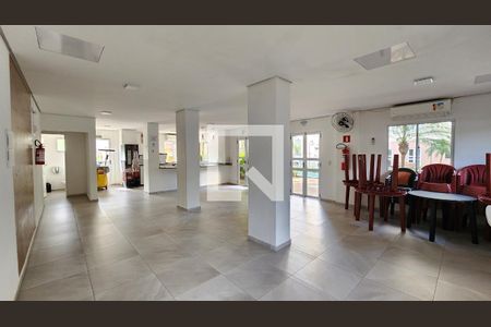 Apartamento para alugar com 56m², 2 quartos e 1 vaga Apartamento para alugar com 56m², 2 quartos e 1 vagaÁrea comum - Salão de festas