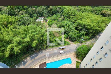 Vista da Varanda de apartamento para alugar com 2 quartos, 56m² em Morro Nova Cintra, Santos