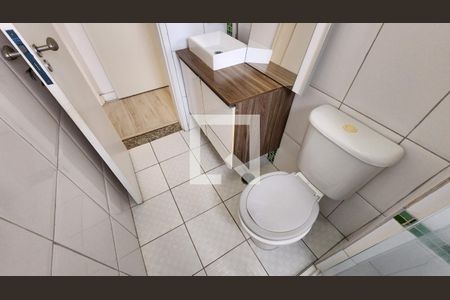 Apartamento para alugar com 56m², 2 quartos e 1 vaga Apartamento para alugar com 56m², 2 quartos e 1 vagaBanheiro
