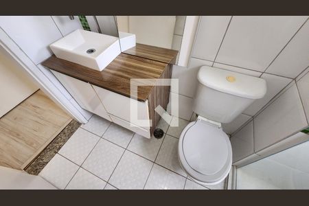 Apartamento para alugar com 56m², 2 quartos e 1 vaga Apartamento para alugar com 56m², 2 quartos e 1 vagaBanheiro