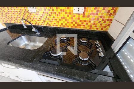 Apartamento para alugar com 56m², 2 quartos e 1 vaga Apartamento para alugar com 56m², 2 quartos e 1 vagaDetalhe da cozinha