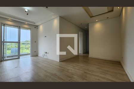 Sala de apartamento para alugar com 2 quartos, 56m² em Morro Nova Cintra, Santos