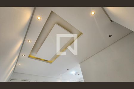 Detalhe Sala de apartamento para alugar com 2 quartos, 56m² em Morro Nova Cintra, Santos