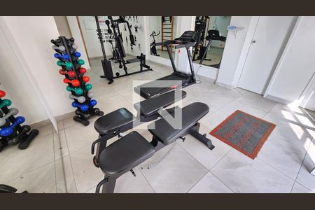 Apartamento para alugar com 56m², 2 quartos e 1 vaga Apartamento para alugar com 56m², 2 quartos e 1 vagaÁrea comum - Academia