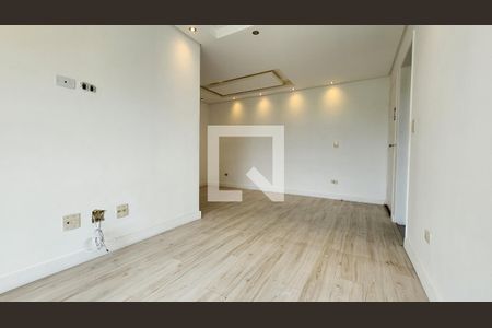 Sala de apartamento para alugar com 2 quartos, 56m² em Morro Nova Cintra, Santos