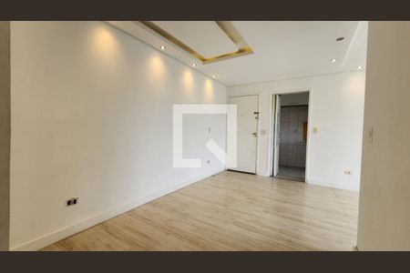 Sala de apartamento para alugar com 2 quartos, 56m² em Morro Nova Cintra, Santos