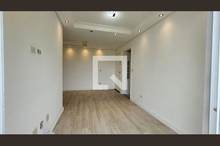 Sala de apartamento para alugar com 2 quartos, 56m² em Morro Nova Cintra, Santos