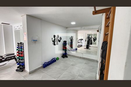 Apartamento para alugar com 56m², 2 quartos e 1 vaga Apartamento para alugar com 56m², 2 quartos e 1 vagaÁrea comum - Academia