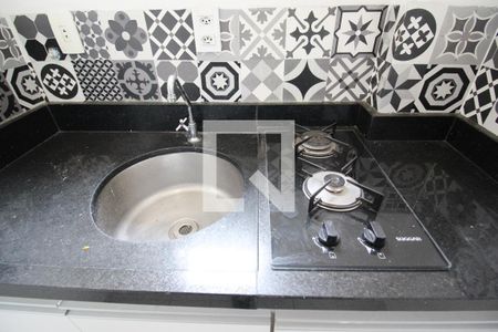 Apartamento à venda com 29m², 1 quarto e 1 vaga Apartamento à venda com 29m², 1 quarto e 1 vagaCozinha