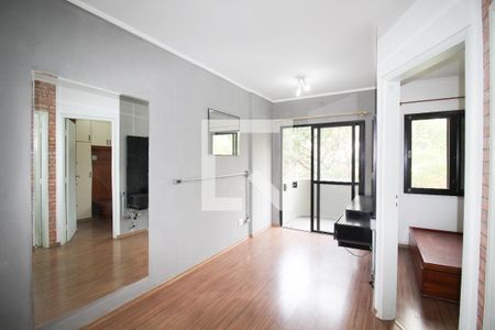 Apartamento à venda com 29m², 1 quarto e 1 vaga Apartamento à venda com 29m², 1 quarto e 1 vagaSala