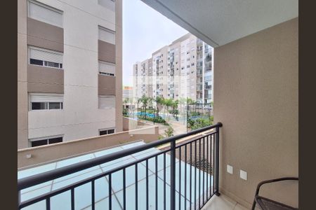 Apartamento à venda com 52m², 2 quartos e 1 vagaVaranda