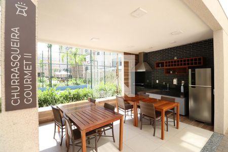 Apartamento à venda com 52m², 2 quartos e 1 vagaÁrea comum - Churrasqueira