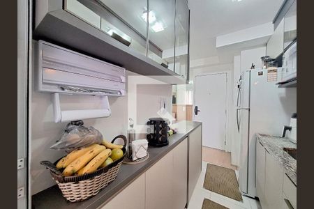 Apartamento à venda com 52m², 2 quartos e 1 vagaDetalhe da cozinha