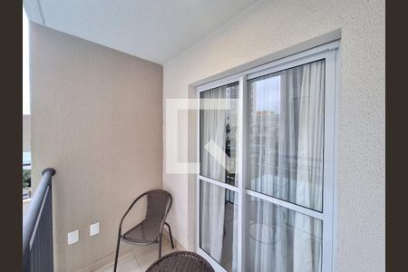 Apartamento à venda com 52m², 2 quartos e 1 vagaVaranda