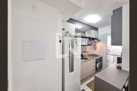 Apartamento à venda com 52m², 2 quartos e 1 vagaCozinha