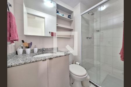 Apartamento à venda com 52m², 2 quartos e 1 vagaBanheiro Social