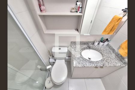 Apartamento à venda com 52m², 2 quartos e 1 vagaBanheiro da Suíte