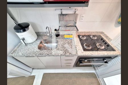 Apartamento à venda com 52m², 2 quartos e 1 vagaCozinha