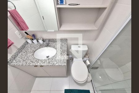 Apartamento à venda com 52m², 2 quartos e 1 vagaBanheiro Social