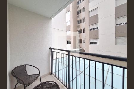 Apartamento à venda com 52m², 2 quartos e 1 vagaVaranda