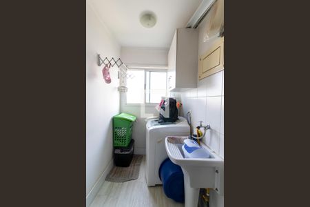 Área de Serviço de apartamento à venda com 2 quartos, 56m² em Bonfim, Campinas