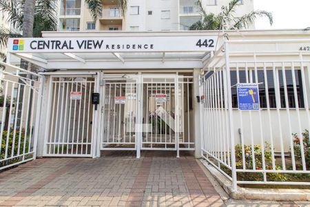 Fachada de apartamento à venda com 2 quartos, 56m² em Bonfim, Campinas