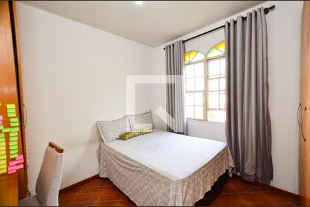 Quarto1 de apartamento à venda com 3 quartos, 86m² em Sagrada Família, Belo Horizonte