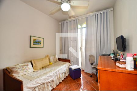 Quarto1 de apartamento à venda com 3 quartos, 86m² em Sagrada Família, Belo Horizonte