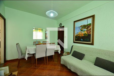 Sala de apartamento à venda com 3 quartos, 86m² em Sagrada Família, Belo Horizonte