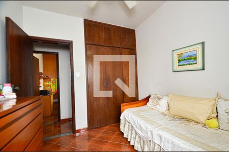 Quarto1 de apartamento à venda com 3 quartos, 86m² em Sagrada Família, Belo Horizonte