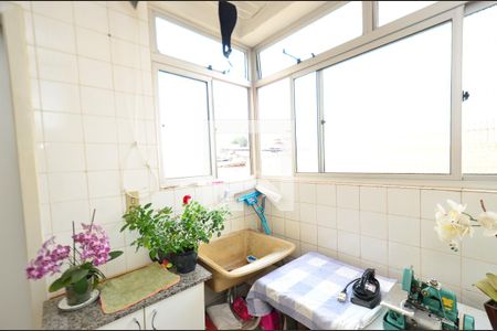 Apartamento à venda com 86m², 3 quartos e 2 vagas Apartamento à venda com 86m², 3 quartos e 2 vagasArea serviço