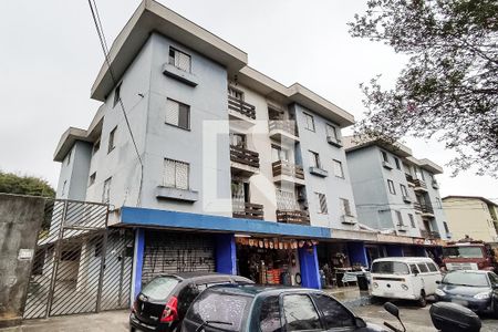 Apartamento à venda com 75m², 3 quartos e 2 vagasFachada