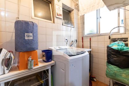 Apartamento à venda com 75m², 3 quartos e 2 vagasLavanderia