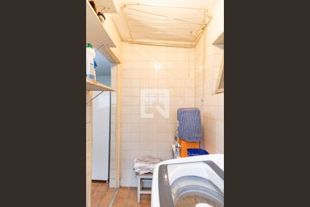 Apartamento à venda com 75m², 3 quartos e 2 vagasLavanderia