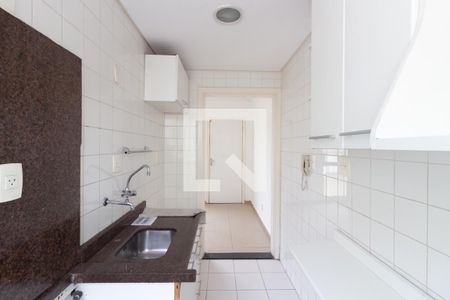 Apartamento à venda com 39m², 2 quartos e 1 vagaCozinha e Área de Serviço